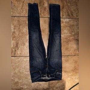 levi 6m mid rise skinny jeans